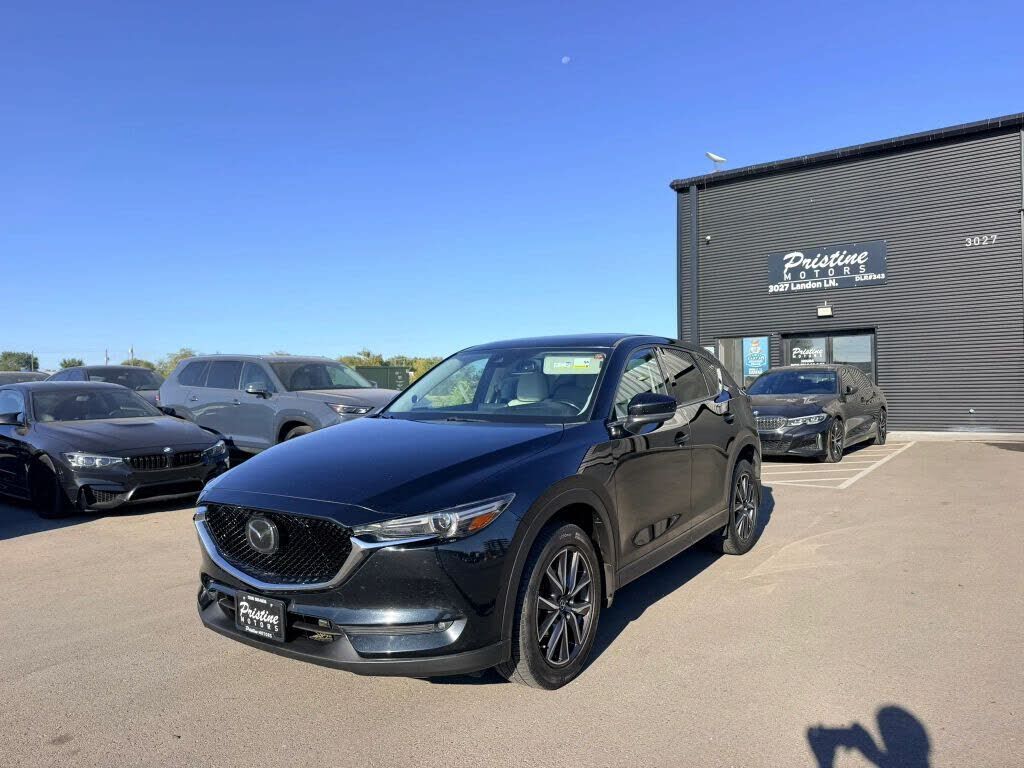 2017 MAZDA CX-5