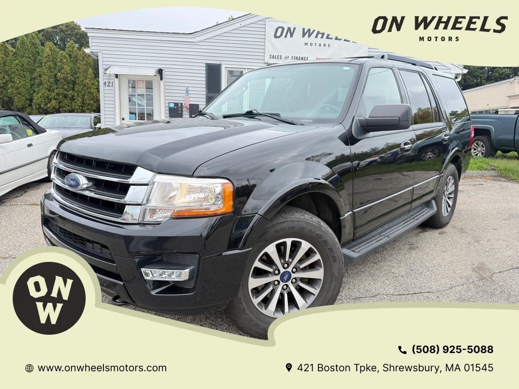 2017 FORD Expedition