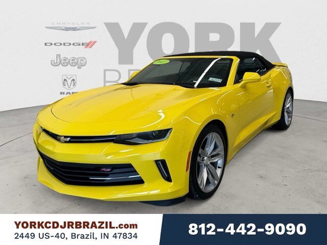 2017 CHEVROLET Camaro