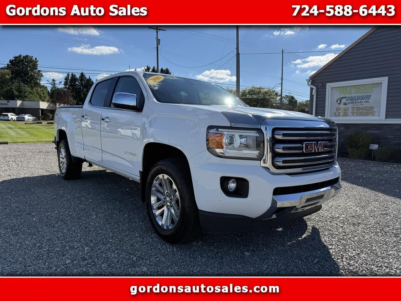 2016 GMC Canyon