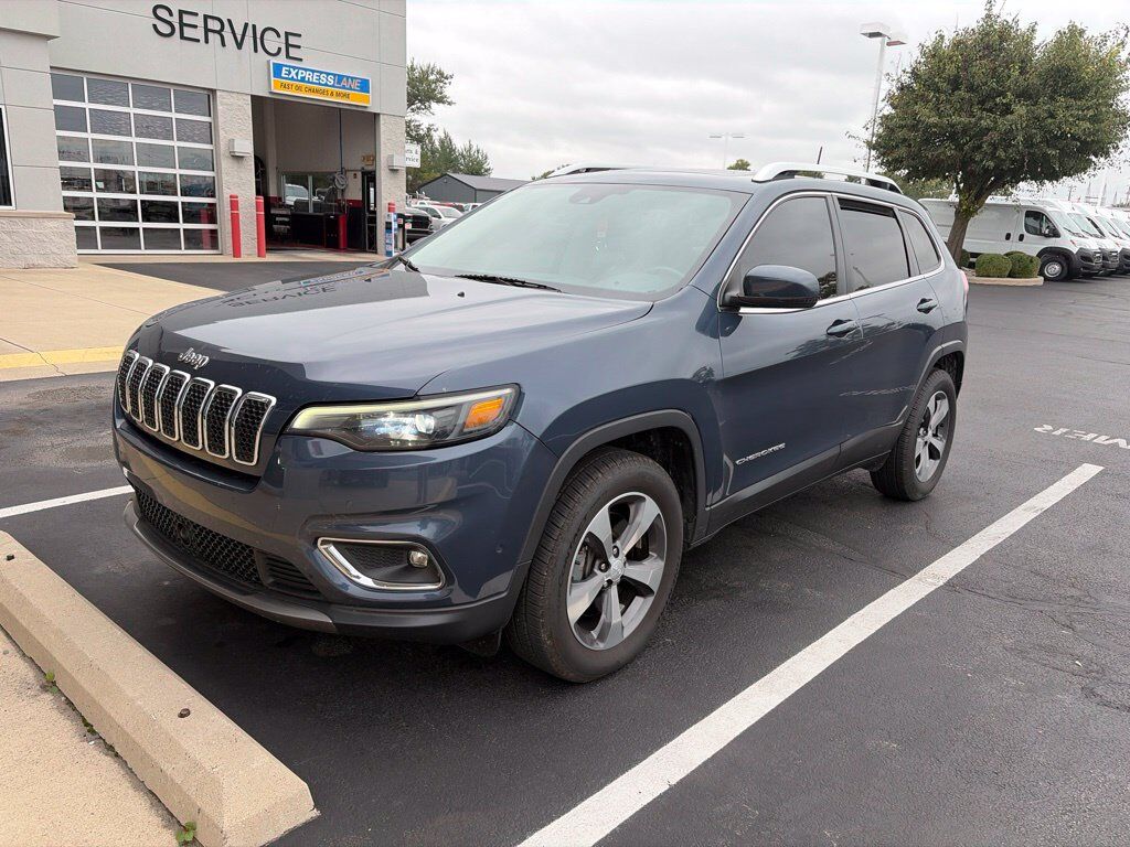 2020 JEEP Cherokee