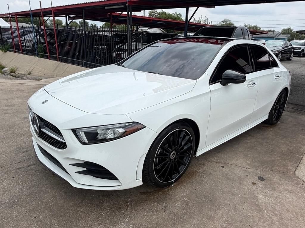 2020 MERCEDES-BENZ A-Class