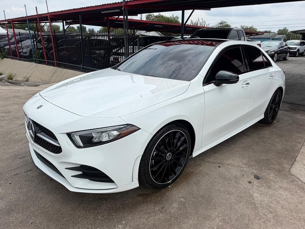 2020 Mercedes-Benz A-Class