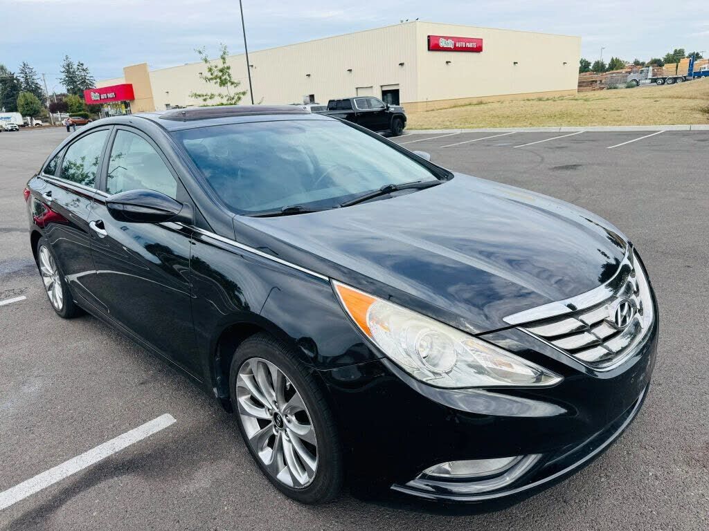 2012 HYUNDAI Sonata