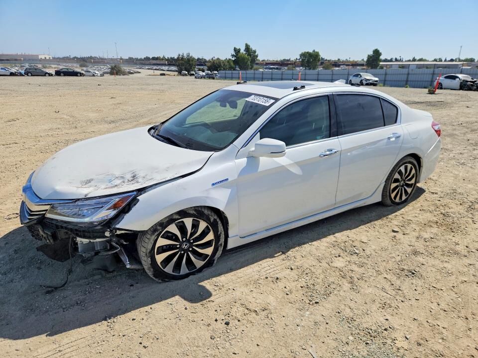 2017 HONDA Accord
