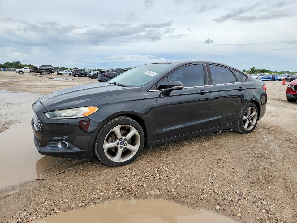 2013 FORD Fusion
