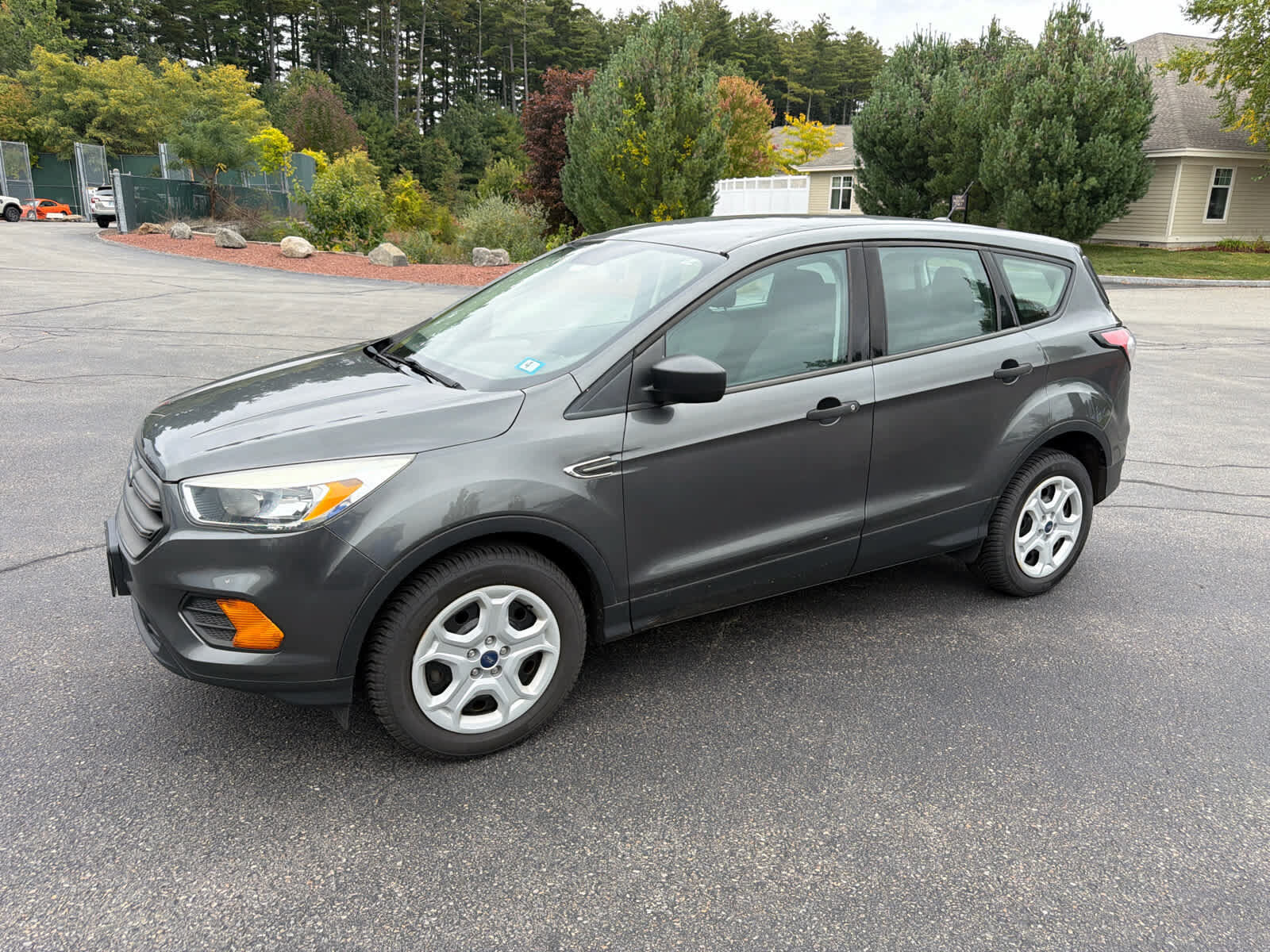 2017 FORD Escape