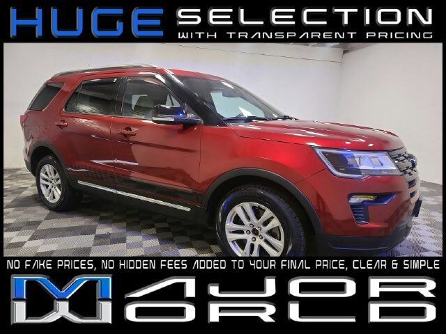2018 FORD Explorer