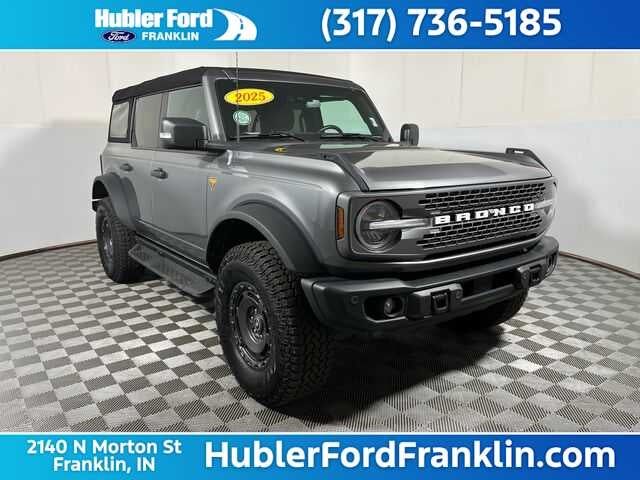 2025 FORD Bronco