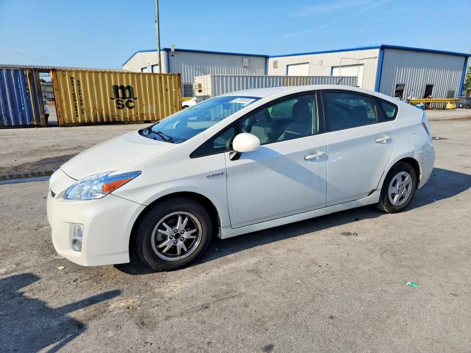 2011 TOYOTA PRIUS