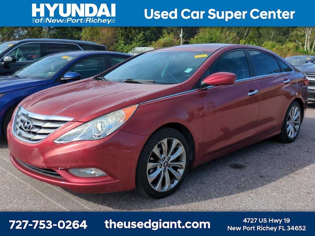 2013 HYUNDAI Sonata