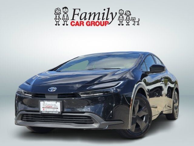 2025 TOYOTA PRIUS