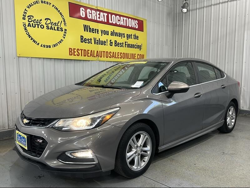 2018 CHEVROLET Cruze