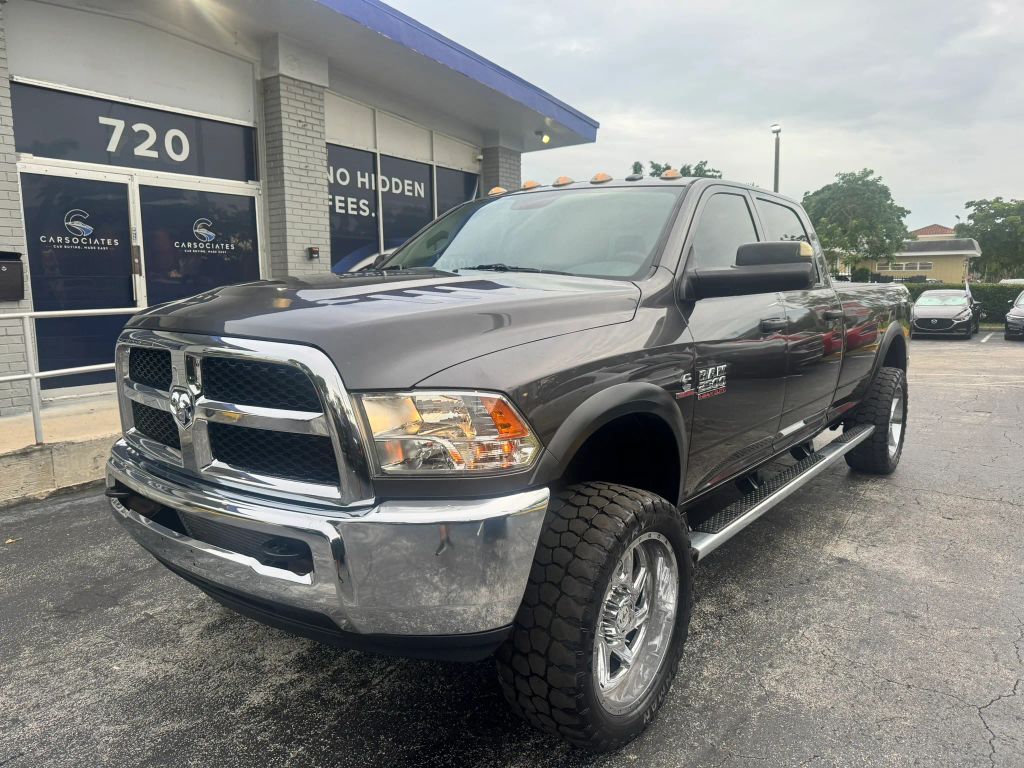 2018 RAM 2500