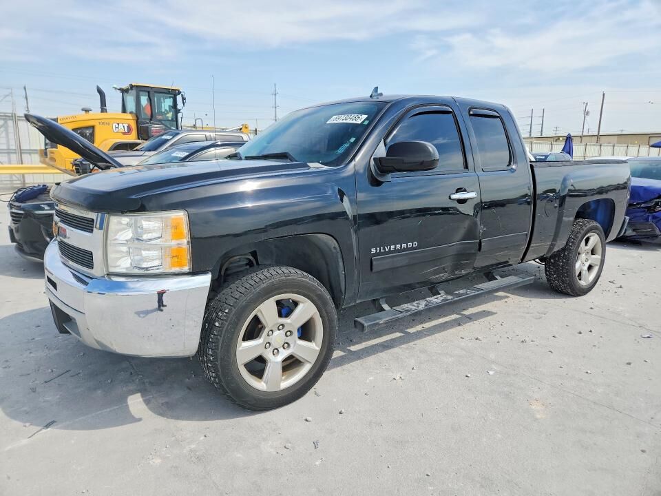 2013 CHEVROLET Silverado