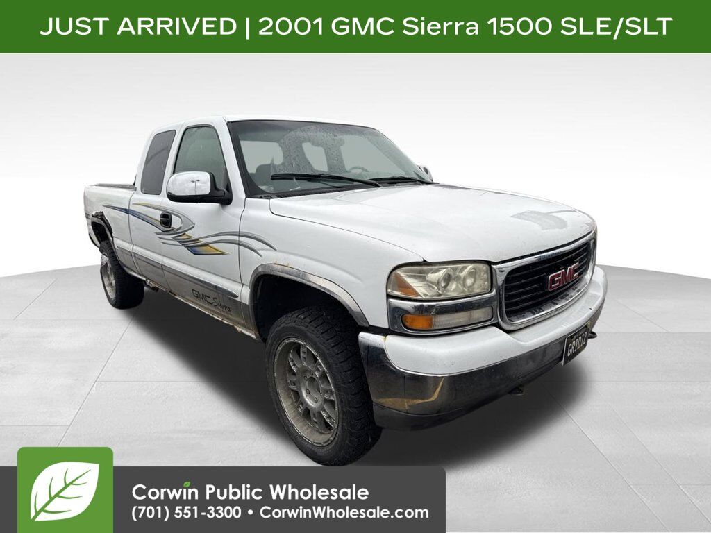2001 GMC Sierra