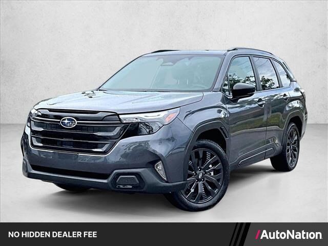 2026 SUBARU Forester