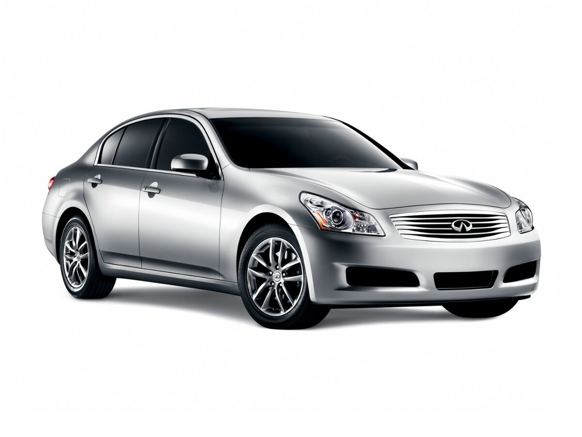 2008 INFINITI G35