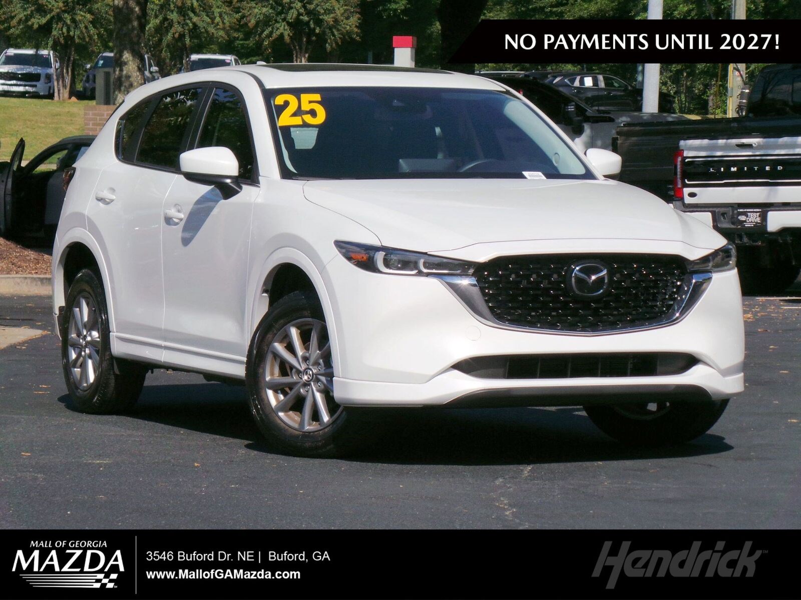 2025 MAZDA CX-5
