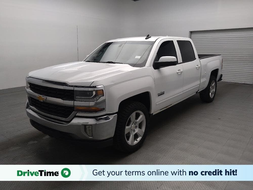 2018 CHEVROLET Silverado
