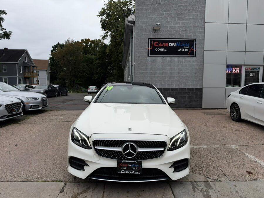 2018 Mercedes-Benz E-Class