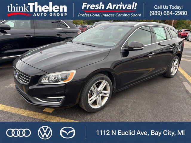 2015 VOLVO V60