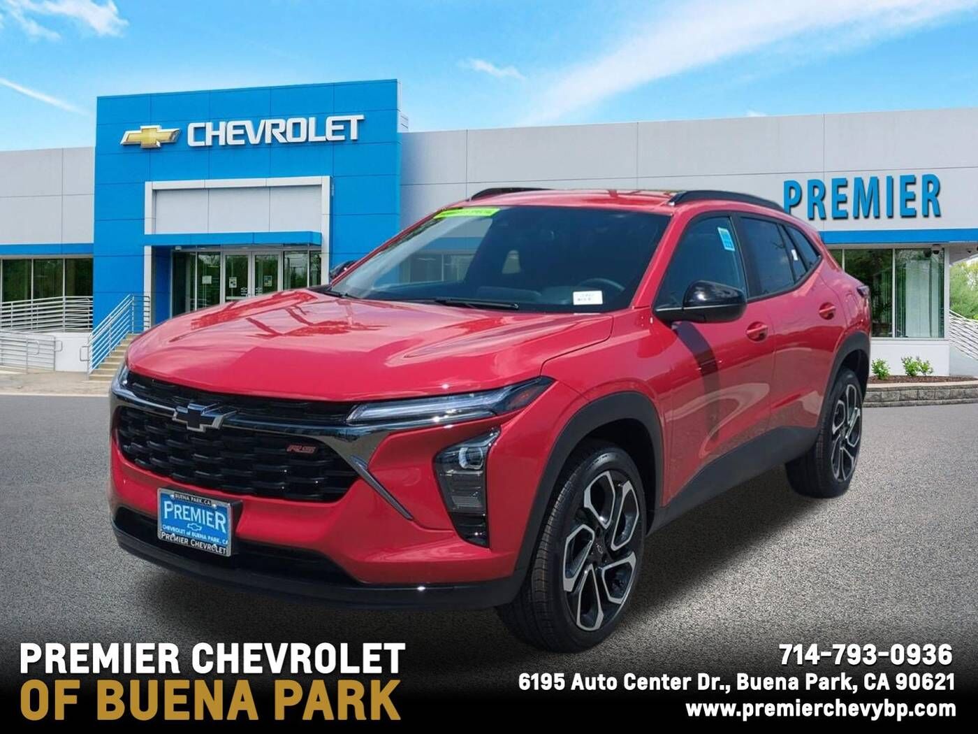 2026 CHEVROLET Trax