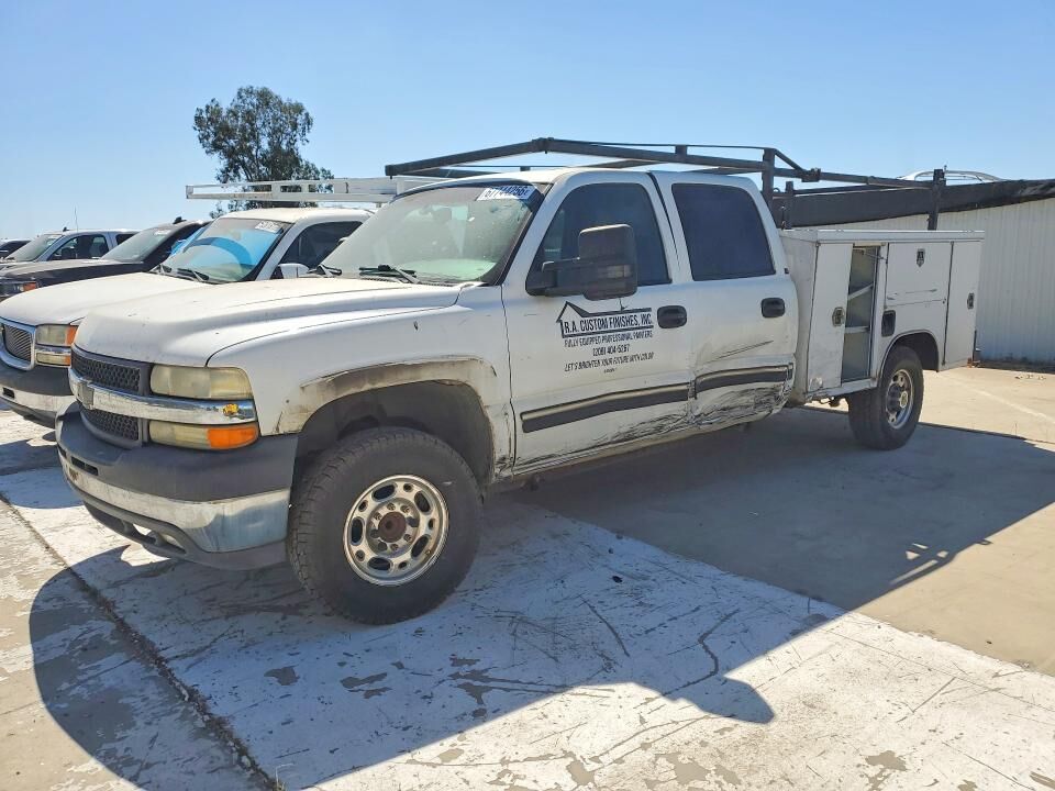 2002 CHEVROLET Silverado