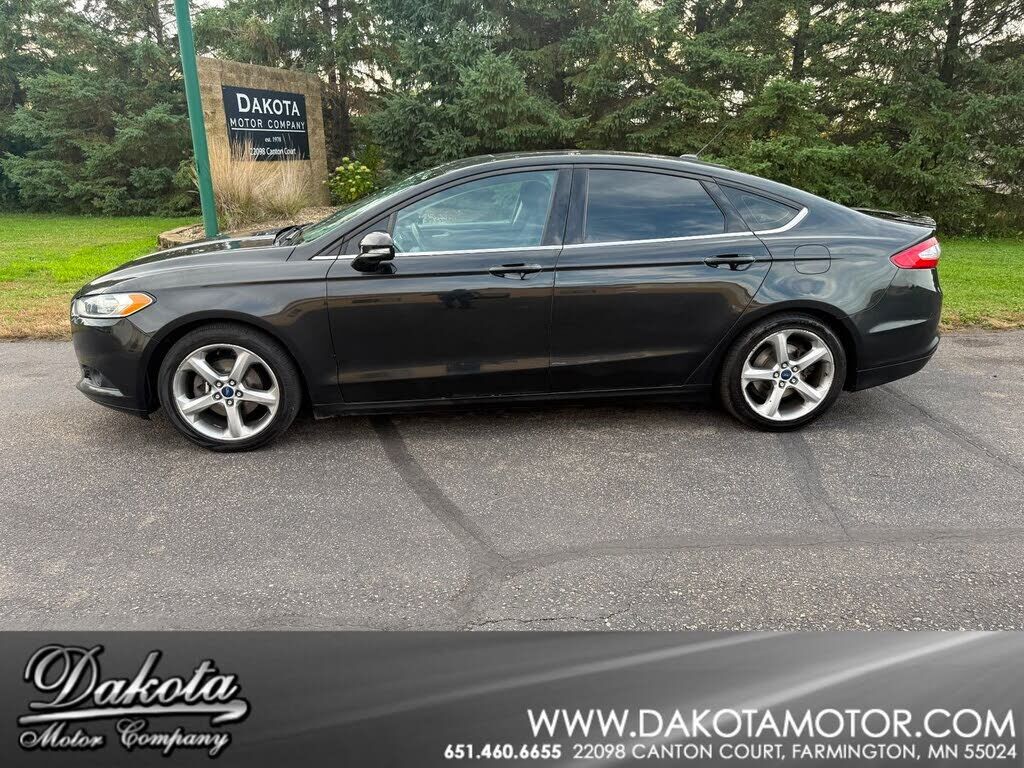 2015 FORD Fusion