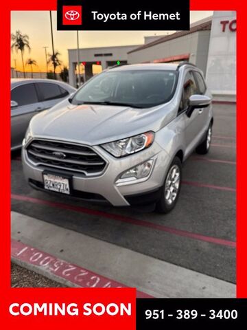 2021 FORD Ecosport