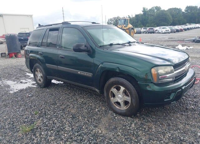 2004 CHEVROLET Trailblazer
