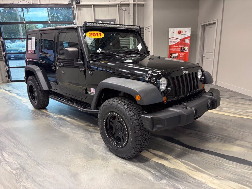 2011 JEEP Wrangler