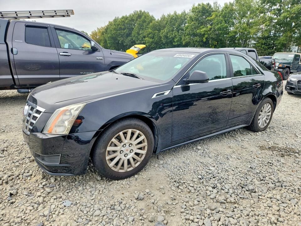 2013 CADILLAC CTS