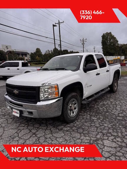 2012 CHEVROLET Silverado