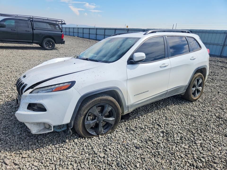 2018 JEEP Cherokee