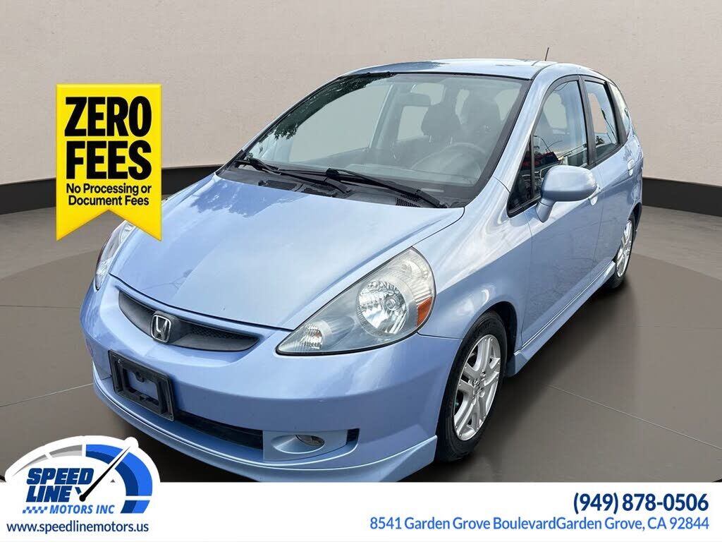 2008 HONDA Fit