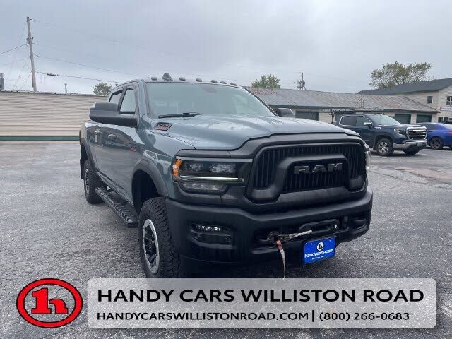 2021 RAM 2500