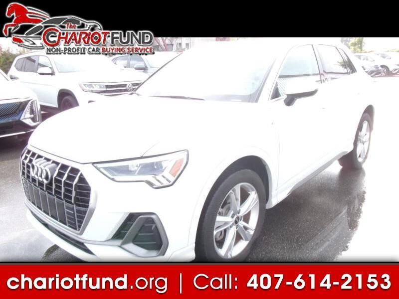 2023 AUDI Q3