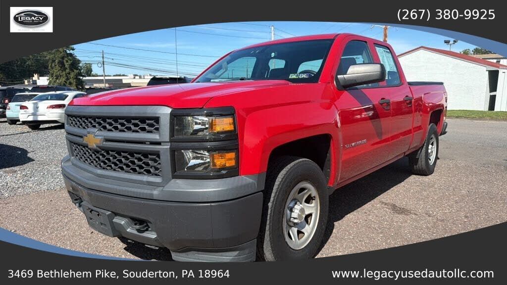 2014 CHEVROLET Silverado