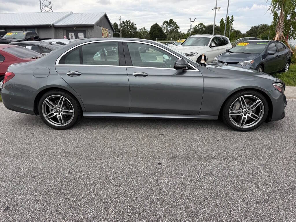 2018 Mercedes-Benz E-Class