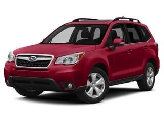 2015 SUBARU Forester
