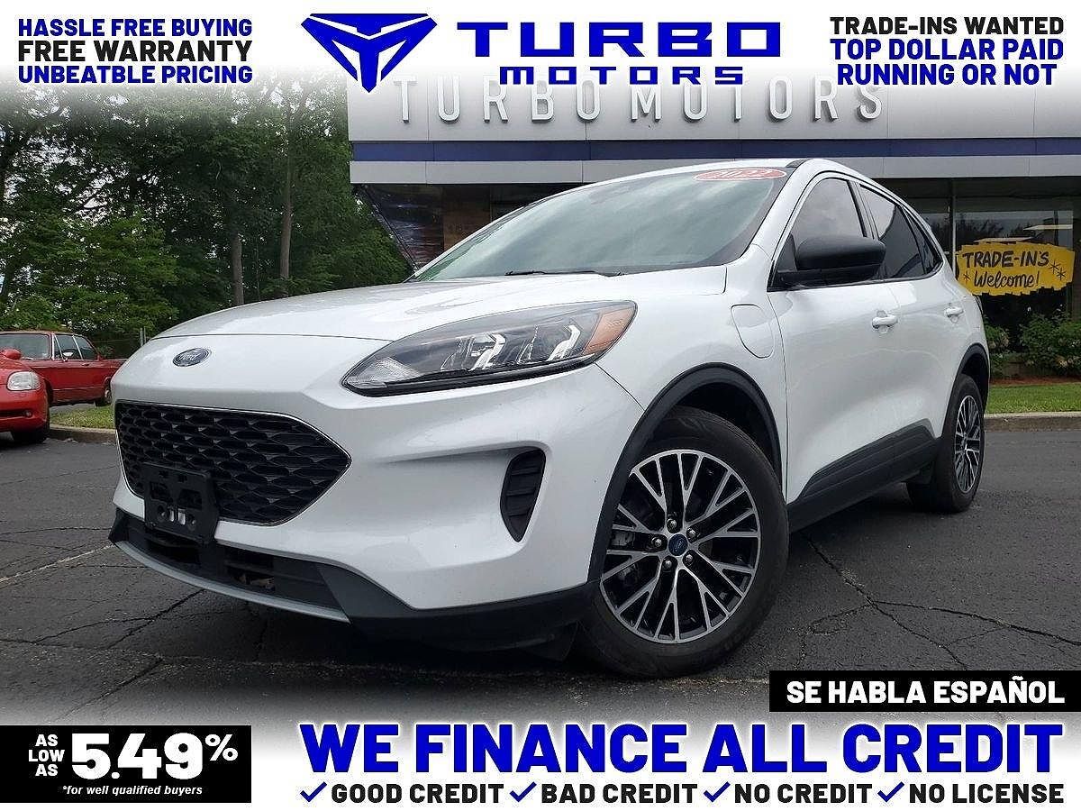 2022 FORD Escape