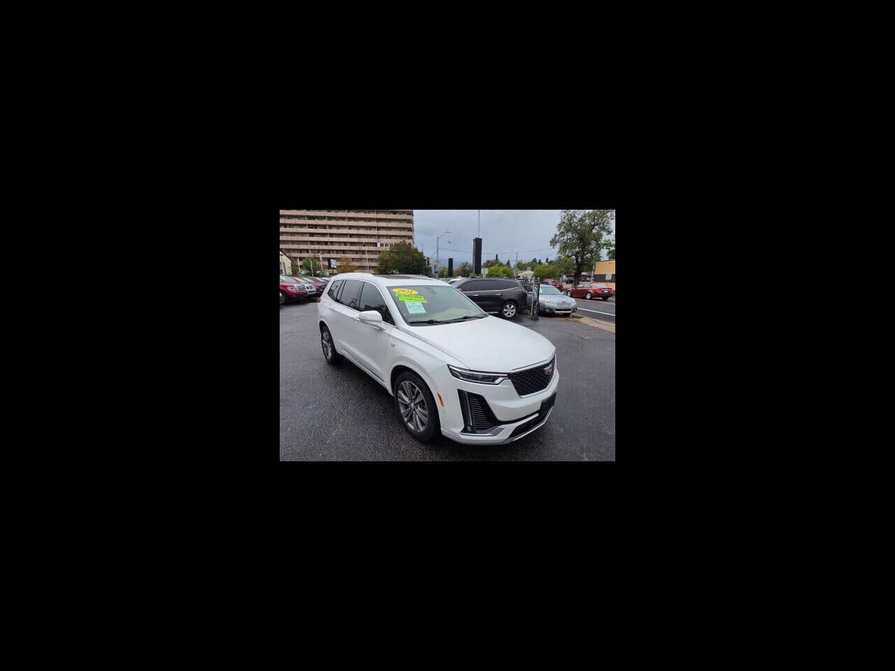 2021 CADILLAC XT6