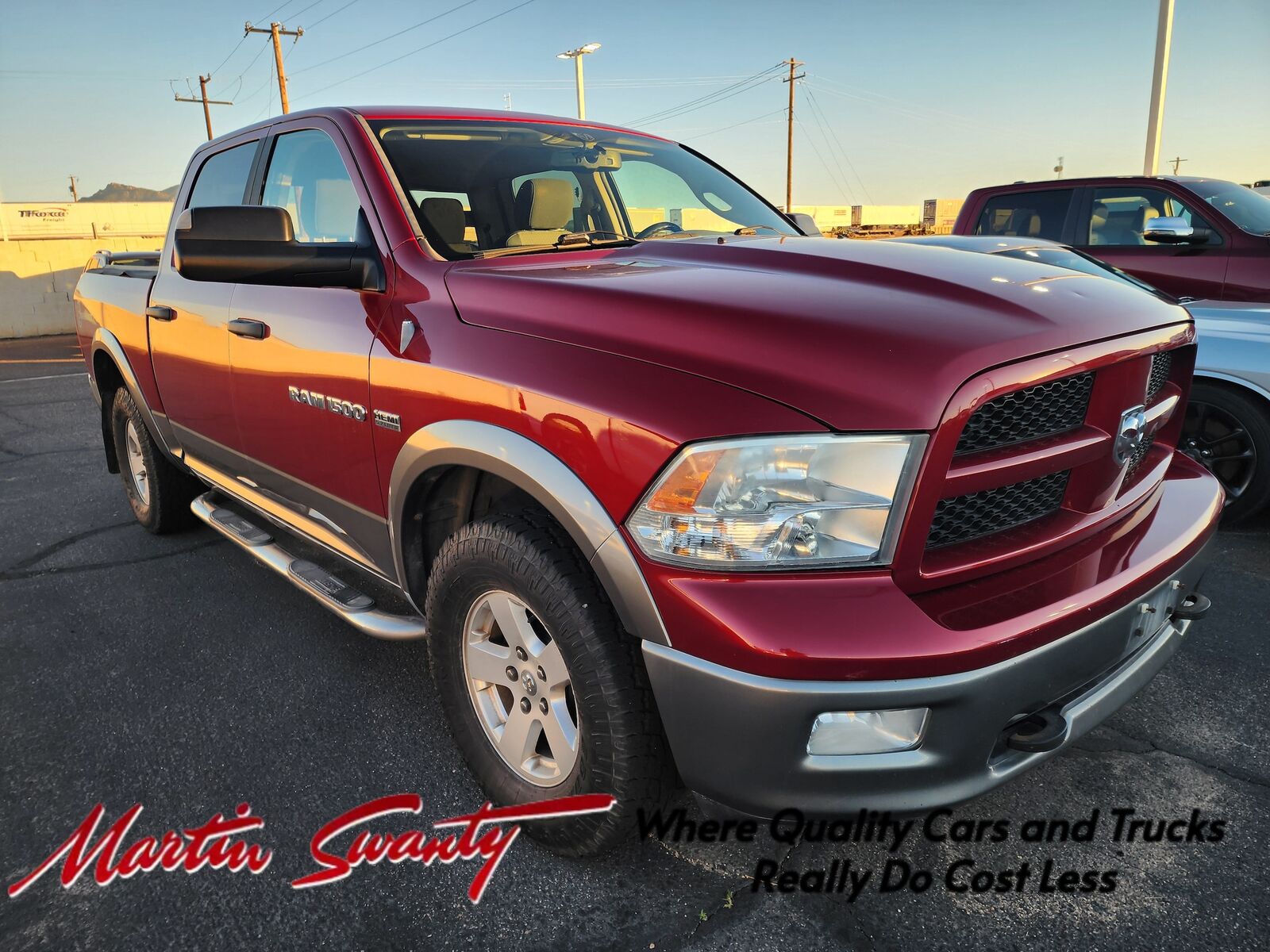 2011 DODGE Ram