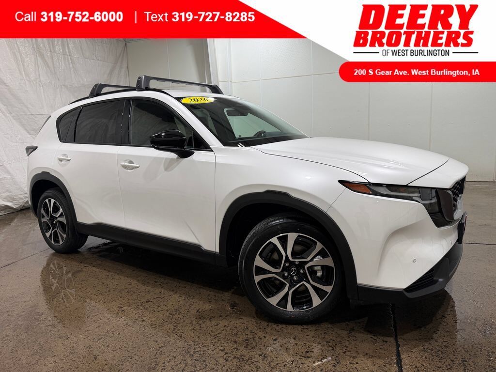 2026 MAZDA CX-5