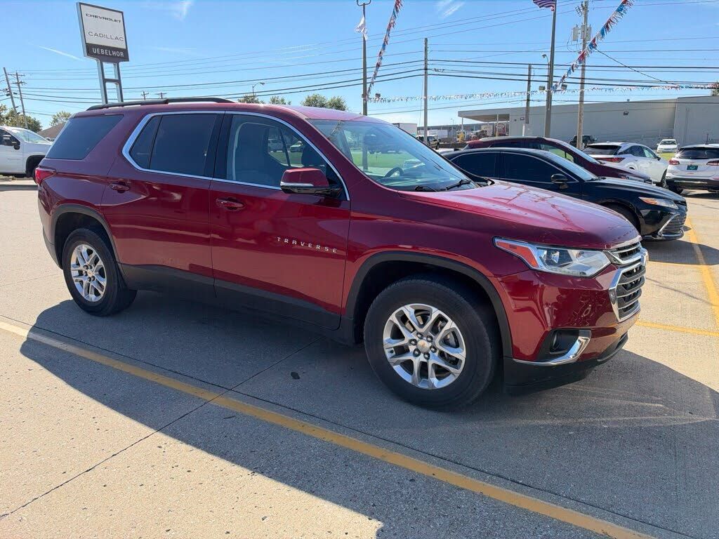 2020 CHEVROLET Traverse