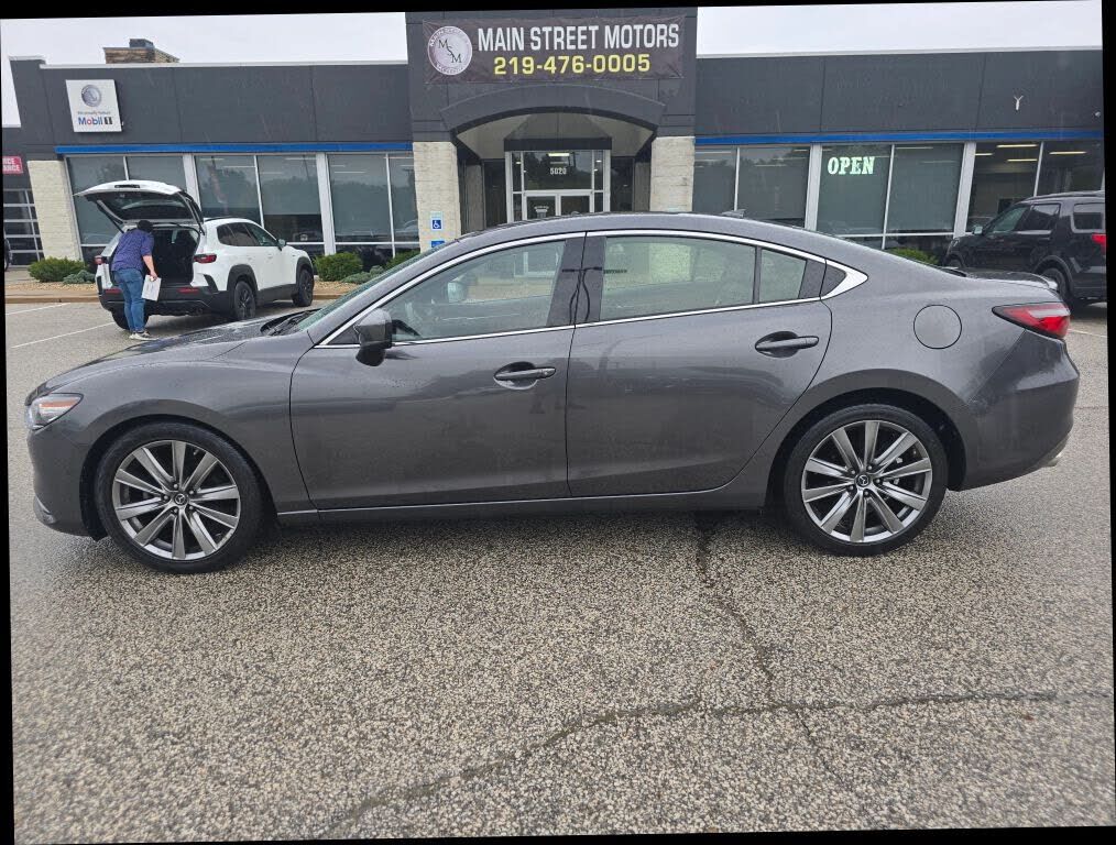 2018 MAZDA Mazda6