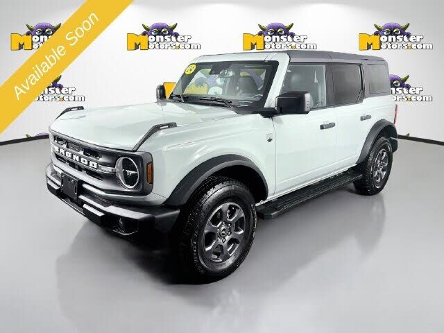 2024 FORD Bronco