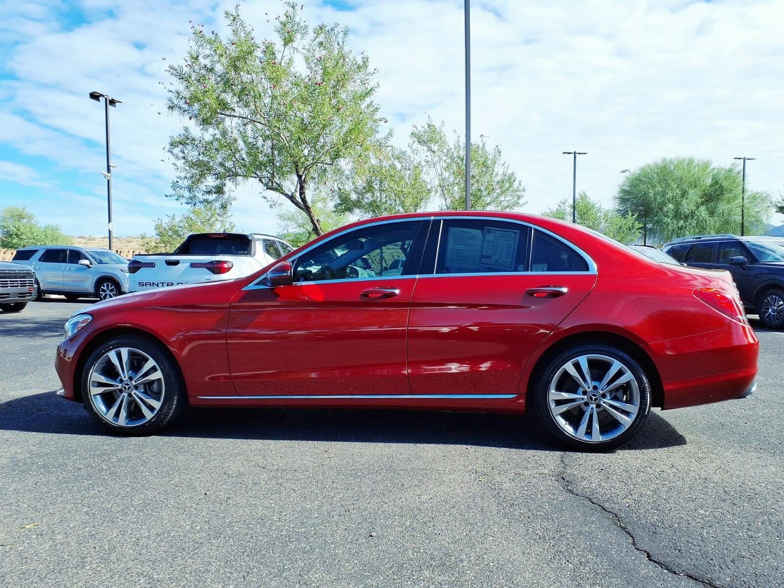 2018 Mercedes-Benz C-Class