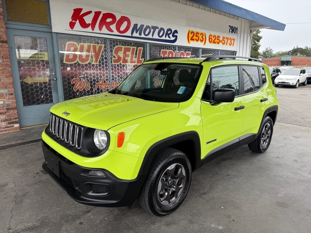 2017 JEEP Renegade